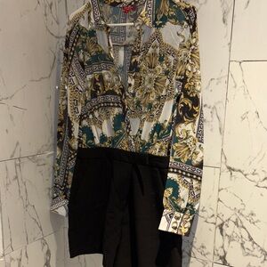 Guess Multicolor Patterned Jumpsuit